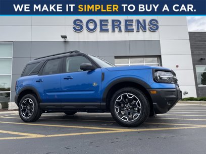 New 2025 Ford Bronco Sport Outer Banks