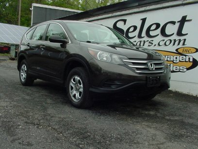 Used 2013 Honda CR-V LX