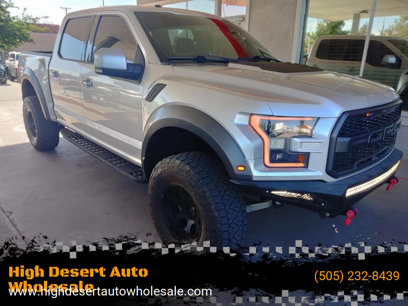 Used 2018 Ford F150 Raptor w/ Equipment Group 802A Luxury
