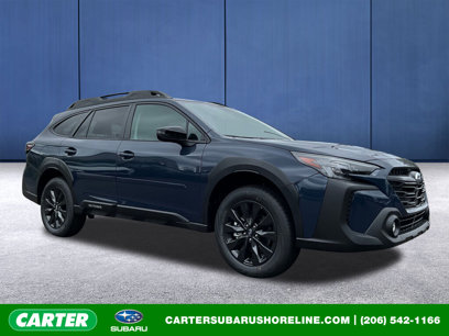 New 2025 Subaru Outback Onyx Edition