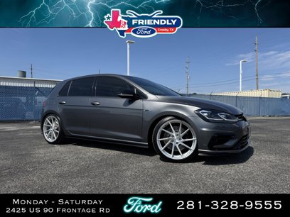 Used 2019 Volkswagen Golf R 4-Door