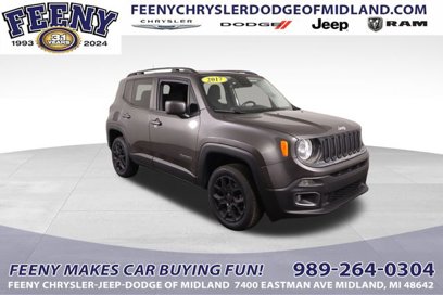 Used 2017 Jeep Renegade Latitude w/ Cold Weather Group