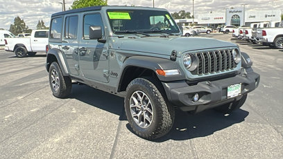 New 2025 Jeep Wrangler Sport S