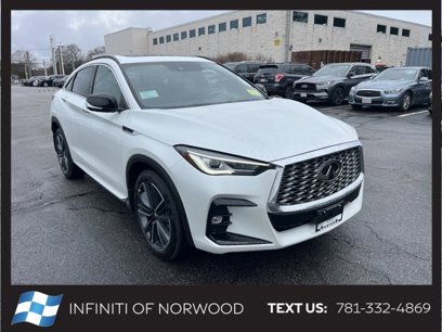 New 2025 INFINITI QX55 Luxe w/ Cargo Package