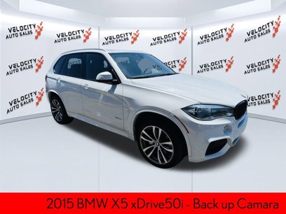 Used 2015 BMW X5 xDrive50i