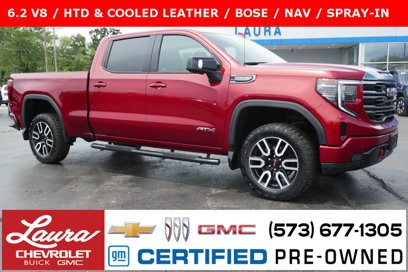 Certified 2023 GMC Sierra 1500 AT4 w/ Technology Package