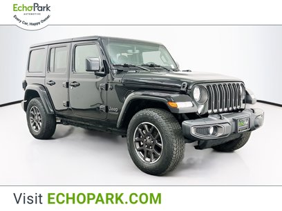 Used 2021 Jeep Wrangler Unlimited Sport