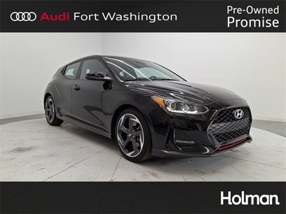 Used 2019 Hyundai Veloster Turbo