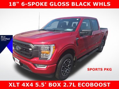 Certified 2022 Ford F150 XLT