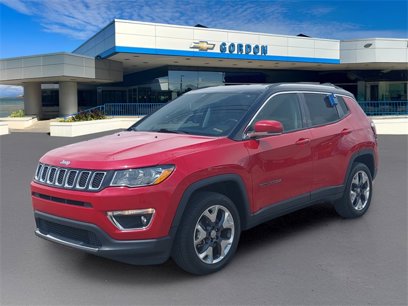 Used 2019 Jeep Compass Limited