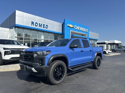 New 2025 Chevrolet Colorado Trail Boss