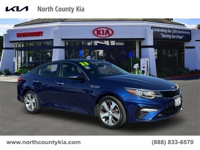 Certified 2020 Kia Optima S