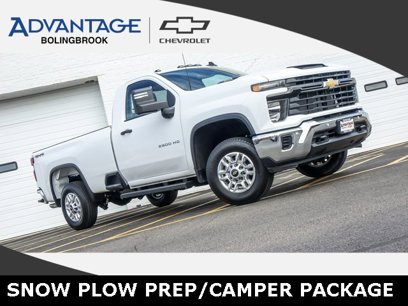 New 2025 Chevrolet Silverado 2500 W/T w/ WT/CX Safety Package
