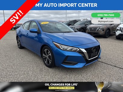 Used 2022 Nissan Sentra SV