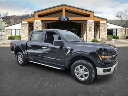 New 2025 Ford F150 XLT w/ Equipment Group 301A Standard