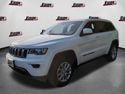 Certified 2021 Jeep Grand Cherokee Laredo X