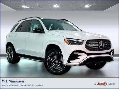 New 2025 Mercedes-Benz GLE 580 4MATIC