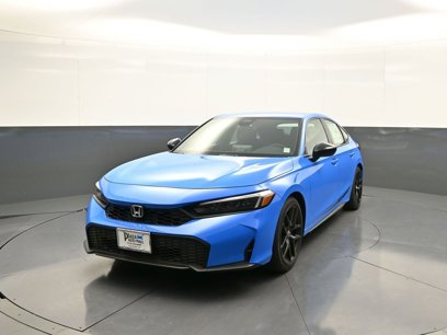 Certified 2025 Honda Civic Sport