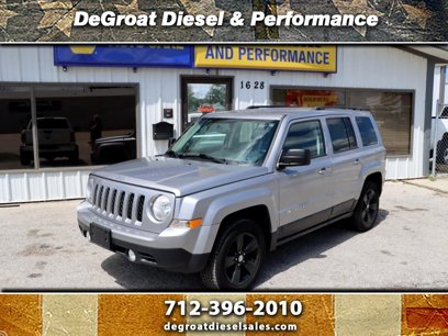Used 2017 Jeep Patriot Latitude