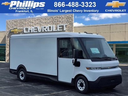 New 2025 Chevrolet Brightdrop 600 w/ Battery Pack, Max Range