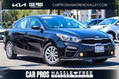 Certified 2020 Kia Forte Sedan