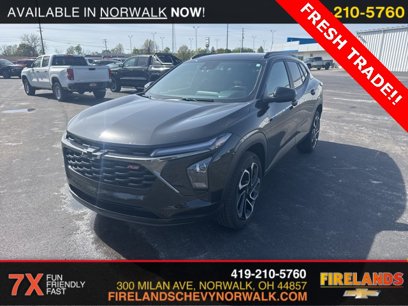 Certified 2024 Chevrolet Trax RS w/ Driver Confidence Package