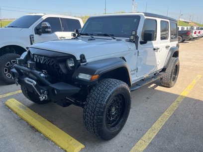 Used 2018 Jeep Wrangler Unlimited Sport S