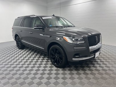 Certified 2023 Lincoln Navigator L Black Label
