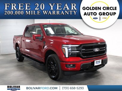 New 2025 Ford F150 Lariat w/ Equipment Group 501A Mid
