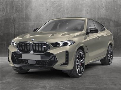 New 2025 BMW X6 xDrive40i w/ Climate Comfort Package