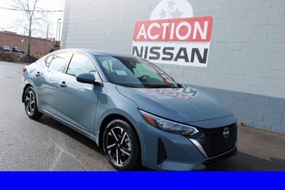 Certified 2024 Nissan Sentra SV