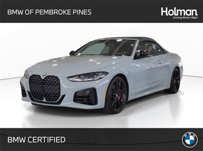 Certified 2022 BMW M440i Convertible w/ Premium Package