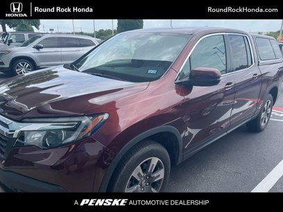Certified 2017 Honda Ridgeline RTL