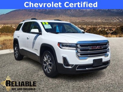 Certified 2023 GMC Acadia SLT