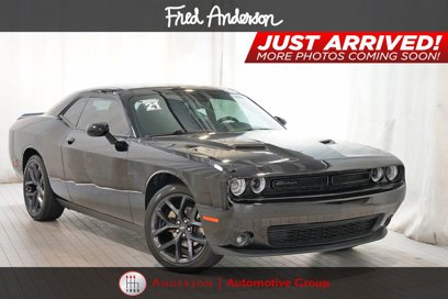 Used 2021 Dodge Challenger SXT w/ Blacktop Package