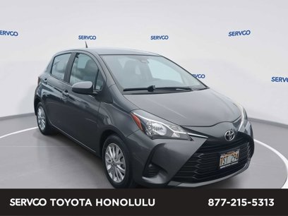Used 2018 Toyota Yaris LE