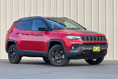 Certified 2023 Jeep Compass Trailhawk