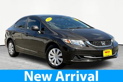 Used 2013 Honda Civic LX