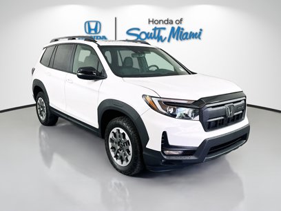 New 2024 Honda Passport TrailSport