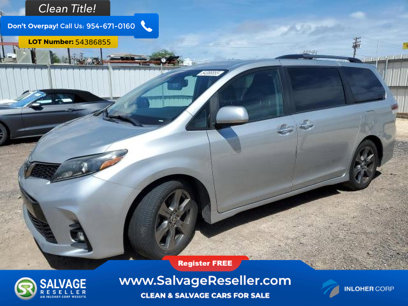 Used 2020 Toyota Sienna SE