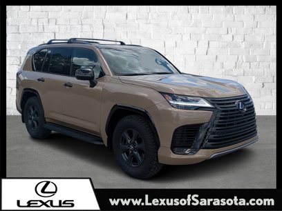 New 2025 Lexus LX 700h Overtrail