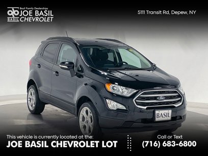 Used 2022 Ford EcoSport SE w/ SE Appearance Package