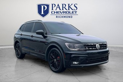 Used 2021 Volkswagen Tiguan SE R-Line
