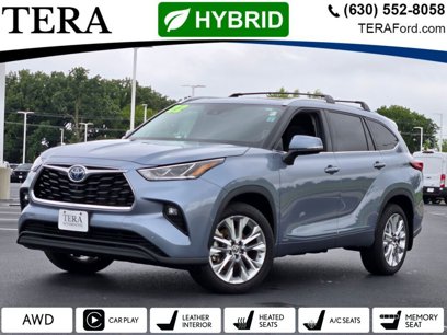 Used 2022 Toyota Highlander Limited