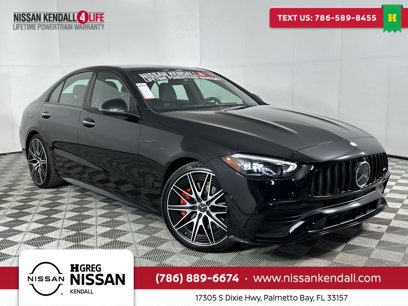Used 2024 Mercedes-Benz C 43 AMG 4MATIC Sedan