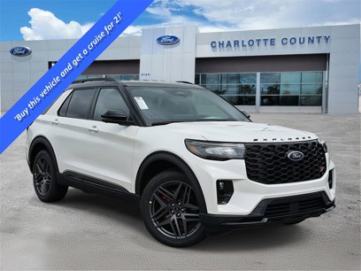 New 2025 Ford Explorer ST