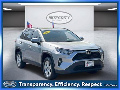 Certified 2021 Toyota RAV4 XLE