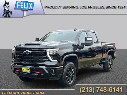 New 2025 Chevrolet Silverado 2500 LTZ w/ Trail Boss Package