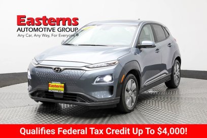 Used 2021 Hyundai Kona Ultimate