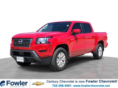 Used 2022 Nissan Frontier SV